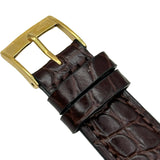 カルティエ Cartier タンクフランセーズ LM W5000156 アイボリー ゴールド 自動巻き メンズ 腕時計