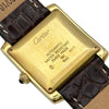 カルティエ Cartier タンクフランセーズ LM W5000156 アイボリー ゴールド 自動巻き メンズ 腕時計