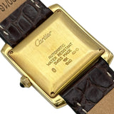 カルティエ Cartier タンクフランセーズ LM W5000156 アイボリー ゴールド 自動巻き メンズ 腕時計