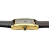 カルティエ Cartier タンクフランセーズ LM W5000156 アイボリー ゴールド 自動巻き メンズ 腕時計