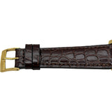 カルティエ Cartier タンクフランセーズ LM W5000156 アイボリー ゴールド 自動巻き メンズ 腕時計