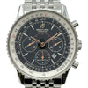 ブライトリング BREITLING ナビタイマーモンブリラン A41370 ブラック ステンレススチール 自動巻き メンズ 腕時計