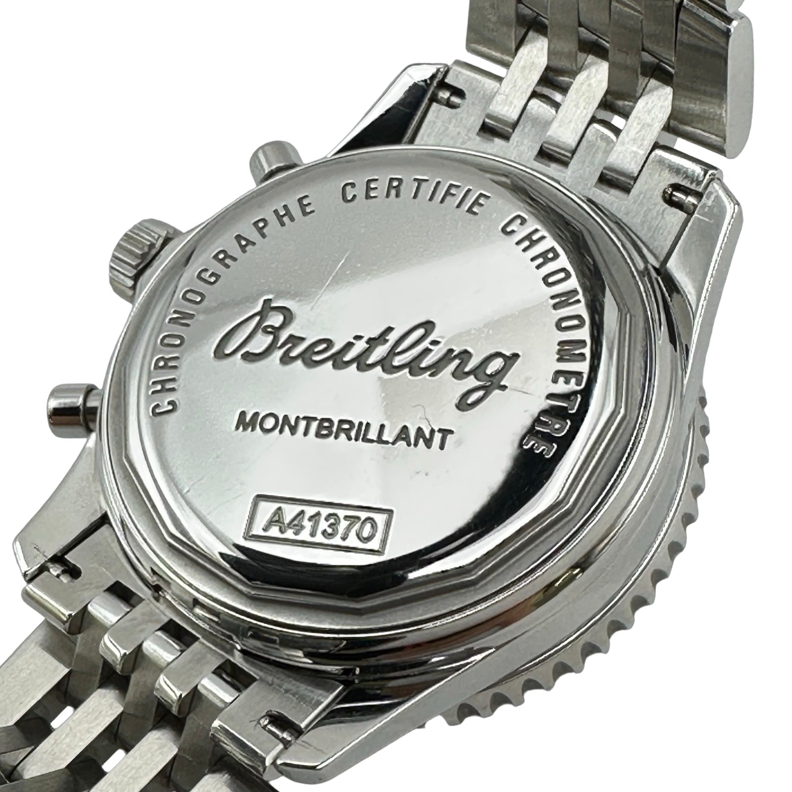 ブライトリング BREITLING ナビタイマーモンブリラン A41370 ブラック