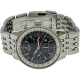 ブライトリング BREITLING ナビタイマーモンブリラン A41370 ブラック ステンレススチール 自動巻き メンズ 腕時計