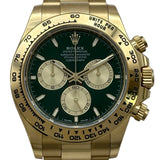 ロレックス ROLEX デイトナブライトグリーン/ゴールデン 126508 グリーン ゴールド 自動巻き メンズ 腕時計