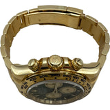 ロレックス ROLEX デイトナブライトグリーン/ゴールデン 126508 グリーン ゴールド 自動巻き メンズ 腕時計