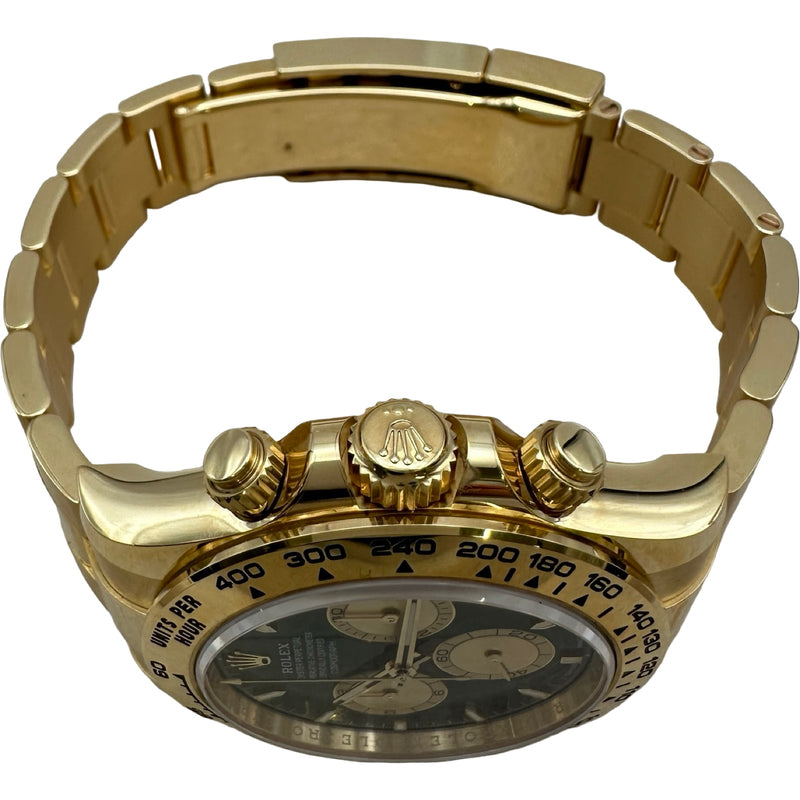 ロレックス ROLEX デイトナブライトグリーン/ゴールデン 126508