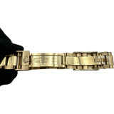 ロレックス ROLEX デイトナブライトグリーン/ゴールデン 126508 グリーン ゴールド 自動巻き メンズ 腕時計