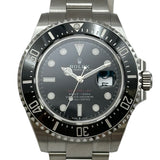 ロレックス ROLEX シードゥエラー 126600 ブラック ステンレススチール 自動巻き メンズ 腕時計