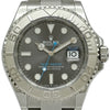 ロレックス ROLEX ヨットマスター40 126622 スレート プラチナ/ステンレススチール 自動巻き メンズ 腕時計