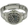 ロレックス ROLEX ヨットマスター40 126622 スレート プラチナ/ステンレススチール 自動巻き メンズ 腕時計
