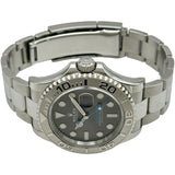 ロレックス ROLEX ヨットマスター40 126622 スレート プラチナ/ステンレススチール 自動巻き メンズ 腕時計
