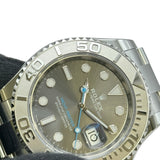 ロレックス ROLEX ヨットマスター40 126622 スレート プラチナ/ステンレススチール 自動巻き メンズ 腕時計