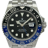 ロレックス ROLEX GMTマスター2 126710BLNR ブラック ステンレススチール 自動巻き メンズ 腕時計