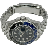 ロレックス ROLEX GMTマスター2 126710BLNR ブラック ステンレススチール 自動巻き メンズ 腕時計