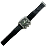 タグ・ホイヤー TAG HEUER モナコ キャリバー ホイヤー02 クロノグラフ 世界500本限定 CBL2116.FC6497 グリーン ステンレススチール 自動巻き メンズ 腕時計