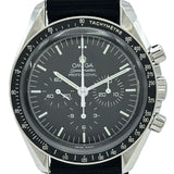オメガ OMEGA スピードマスター ムーンウォッチ プロフェッショナル 311.33.42.30.01.001 ブラック ステンレススチール 手巻き メンズ 腕時計