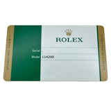 ロレックス ROLEX オイスターパーペチュアル34 114200 ブルー ステンレススチール 自動巻き レディース 腕時計