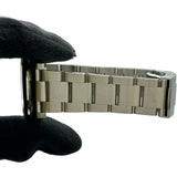 ロレックス ROLEX オイスターパーペチュアル34 114200 ブルー ステンレススチール 自動巻き レディース 腕時計