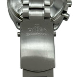 オメガ OMEGA スピードマスター デイデイト トリプルカレンダー 3222.80 ブルー ステンレススチール 自動巻き メンズ 腕時計