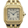 カルティエ Cartier パンテール SM W25022B9 ベージュ ゴールド クオーツ レディース 腕時計