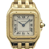 カルティエ Cartier パンテール SM W25022B9 ベージュ ゴールド クオーツ レディース 腕時計