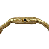 カルティエ Cartier パンテール SM W25022B9 ベージュ ゴールド クオーツ レディース 腕時計