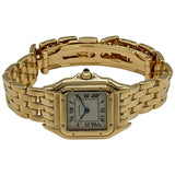 カルティエ Cartier パンテール SM W25022B9 ベージュ ゴールド クオーツ レディース 腕時計