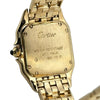カルティエ Cartier パンテール SM W25022B9 ベージュ ゴールド クオーツ レディース 腕時計