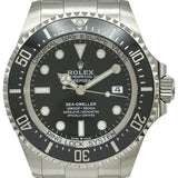 ロレックス ROLEX ディープシー 136660 ブラック ステンレススチール 自動巻き メンズ 腕時計
