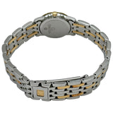 オメガ OMEGA デビル プレステージ 4375.95 ホワイトシェル ゴールド/ステンレススチール クオーツ レディース 腕時計
