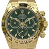 ロレックス ROLEX デイトナ 116508 グリーン ゴールド 自動巻き メンズ 腕時計
