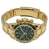 ロレックス ROLEX デイトナ 116508 グリーン ゴールド 自動巻き メンズ 腕時計
