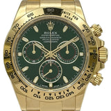 ロレックス ROLEX デイトナ 116508 グリーン ゴールド 自動巻き メンズ 腕時計