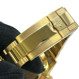 ロレックス ROLEX デイトナ 116508 グリーン ゴールド 自動巻き メンズ 腕時計