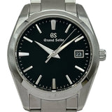グランドセイコー Grand Seiko ヘリテージコレクション 9Fクォーツ SBGX261(9F62-0AB0) ブラック ステンレススチール クオーツ メンズ 腕時計