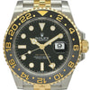 ロレックス ROLEX GMTマスター2 126713GRNR ブラック ゴールド/ステンレススチール 自動巻き メンズ 腕時計