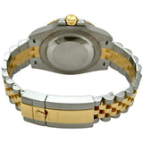 ロレックス ROLEX GMTマスター2 126713GRNR ブラック ゴールド/ステンレススチール 自動巻き メンズ 腕時計