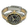 ロレックス ROLEX GMTマスター2 126713GRNR ブラック ゴールド/ステンレススチール 自動巻き メンズ 腕時計