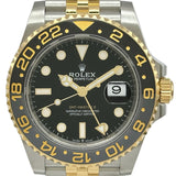 ロレックス ROLEX GMTマスター2 126713GRNR ブラック ゴールド/ステンレススチール 自動巻き メンズ 腕時計