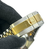 ロレックス ROLEX GMTマスター2 126713GRNR ブラック ゴールド/ステンレススチール 自動巻き メンズ 腕時計