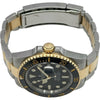 ロレックス ROLEX サブマリーナ 126613LN ブラック ゴールド/ステンレススチール 自動巻き メンズ 腕時計