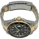 ロレックス ROLEX サブマリーナ 126613LN ブラック ゴールド/ステンレススチール 自動巻き メンズ 腕時計