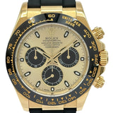 ロレックス ROLEX デイトナ 116518LN シャンパン/ブラック ゴールド 自動巻き メンズ 腕時計