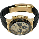 ロレックス ROLEX デイトナ 116518LN シャンパン/ブラック ゴールド 自動巻き メンズ 腕時計