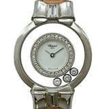 ショパール Chopard ハッピーダイヤモンド 20/5334 ホワイト ホワイトゴールド クオーツ レディース 腕時計