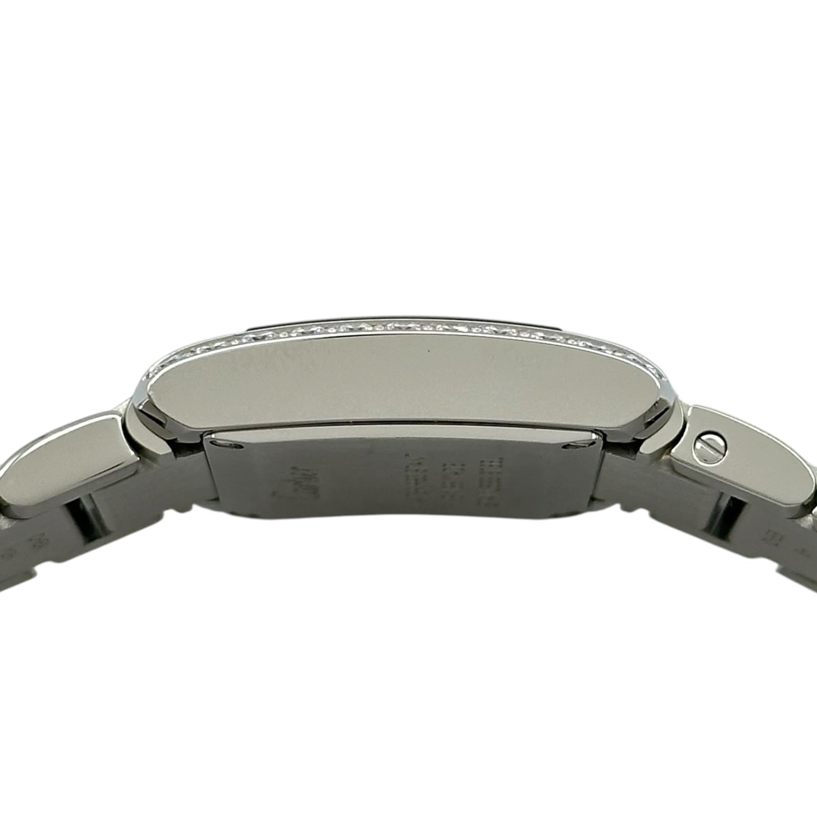 カルティエ Cartier タンク フランセーズ SM W4TA0020 シルバー