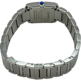 カルティエ Cartier タンク フランセーズ SM W4TA0020 シルバー ステンレススチール クオーツ レディース 腕時計