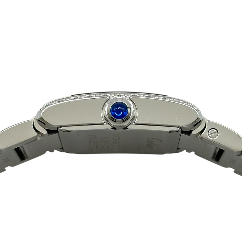 カルティエ Cartier タンク フランセーズ SM W4TA0020 シルバー