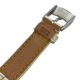ルイ・ヴィトン LOUIS VUITTON タンブール ムーンディヴァイン PM QA017 ホワイトシェル ステンレススチール クオーツ レディース 腕時計